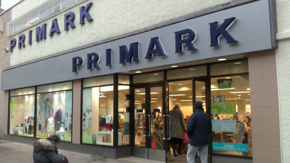 Primark Stores Women's Clothing 29 Quarry Street, Hamilton, Hamilton, South Lanarkshire
