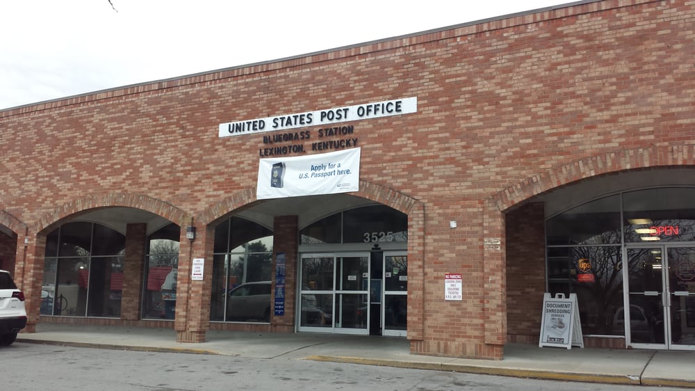 US Postal ServiceBluegrass Station Post Offices 3525 Lansdowne Dr