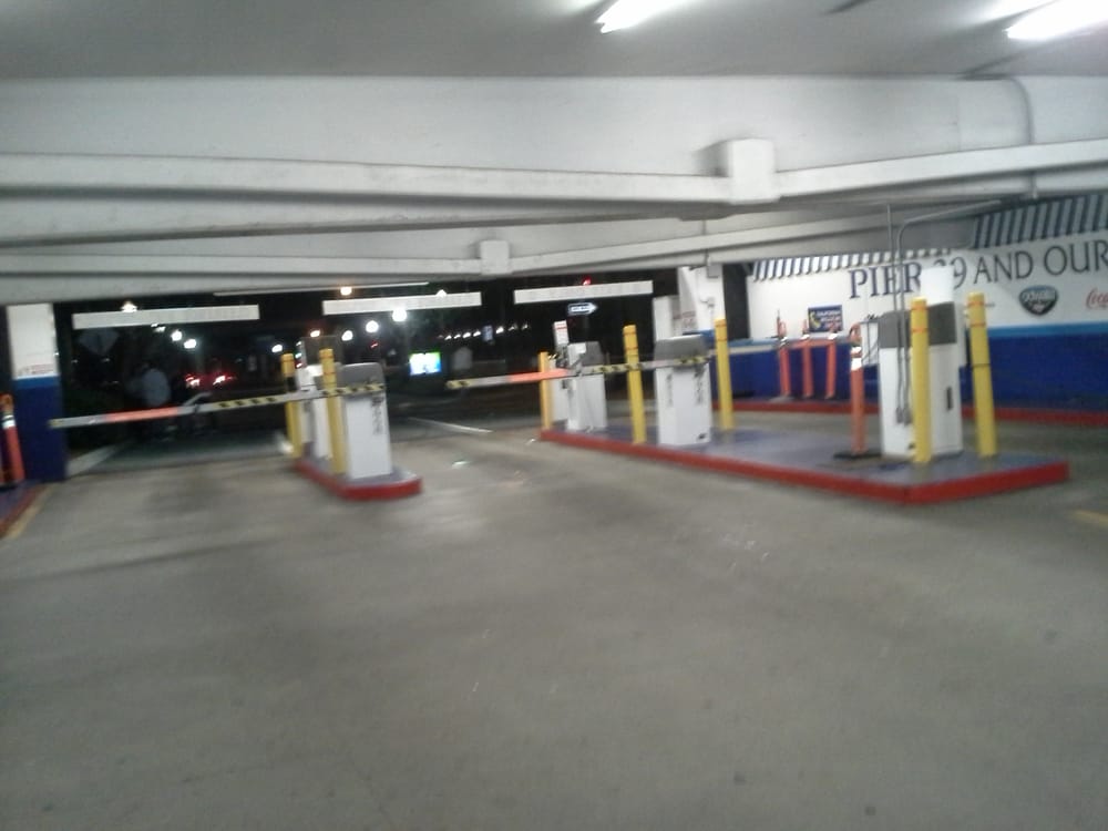 Pier 39 Parking Garage San Francisco Dandk Organizer