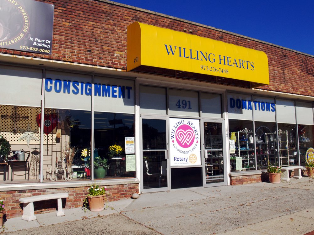 Willing Hearts Used, Vintage & Consignment 491 Bloomfield Ave