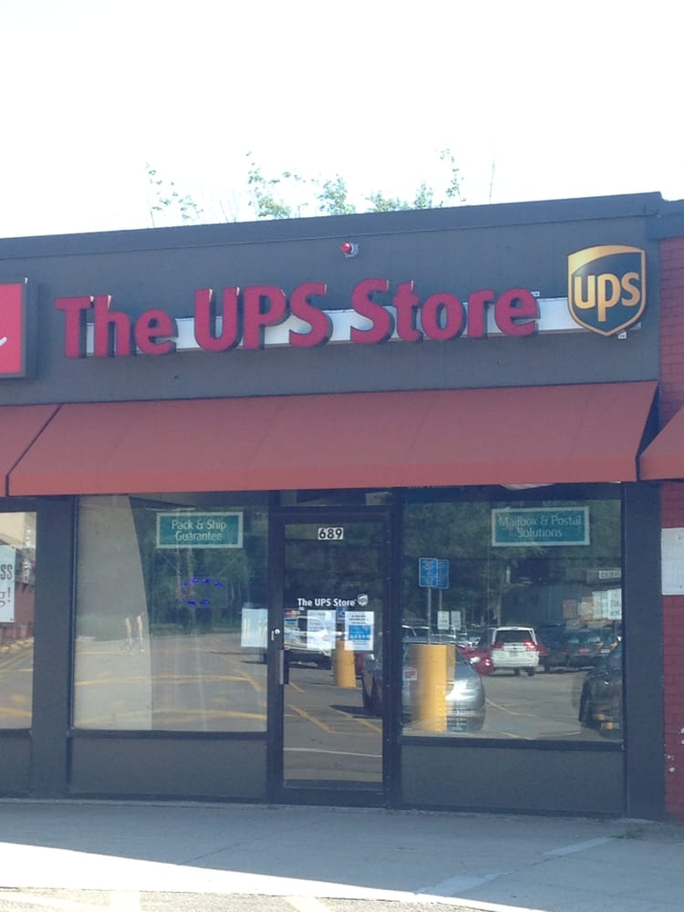 The UPS Store 15 Reviews Printing Services 689 Main St
