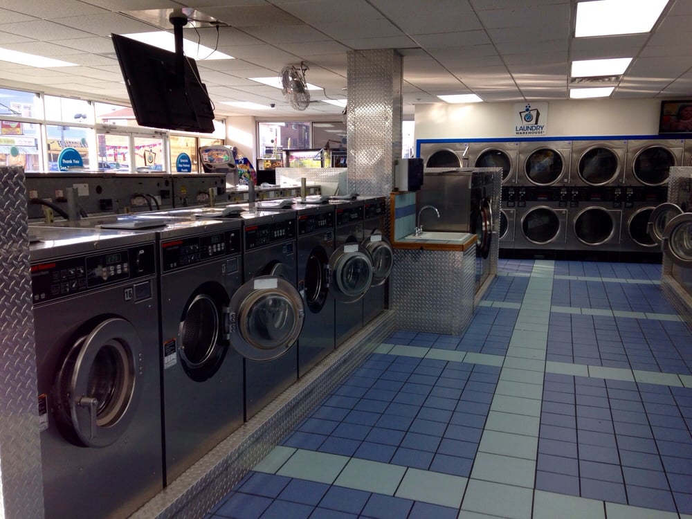 Laundry Warehouse Belleville Laundromat 383 Washington Ave