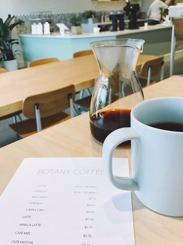 Botany Coffee Coffee & Tea 1830 E 38th St, Powderhorn, Minneapolis