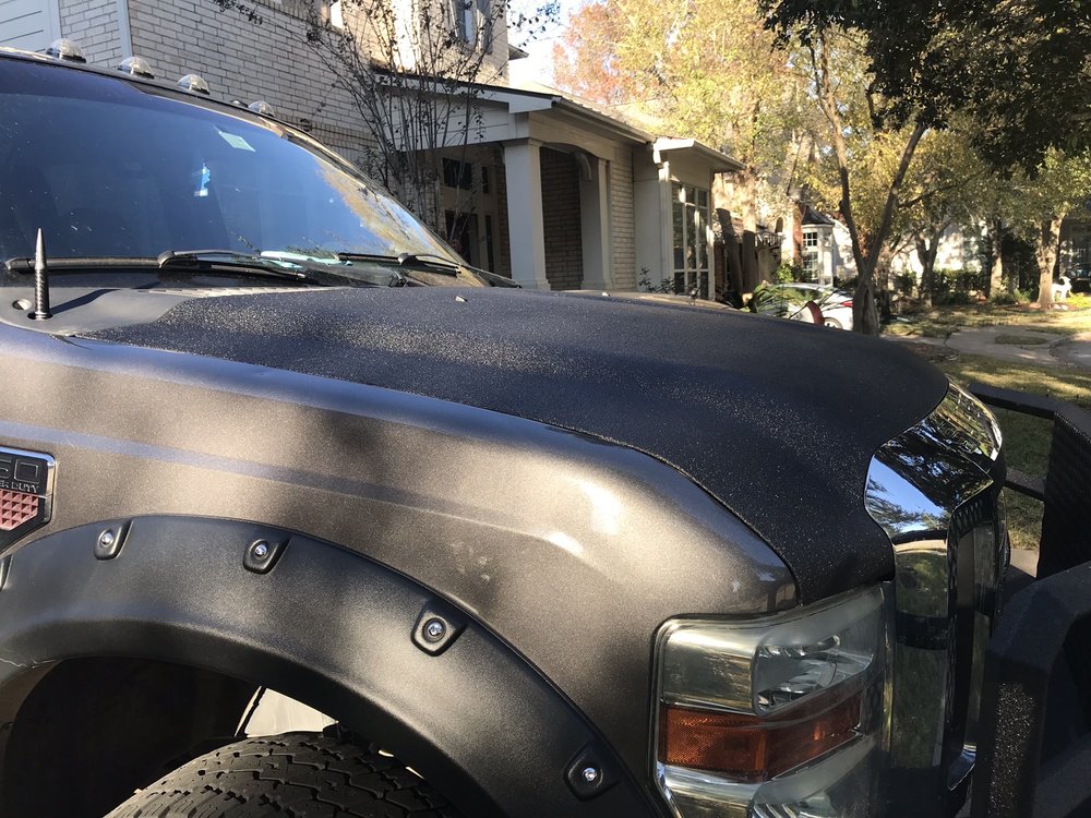 H&B SprayOn Bed Liners And Truck Accessories, Houston Roadtrippers