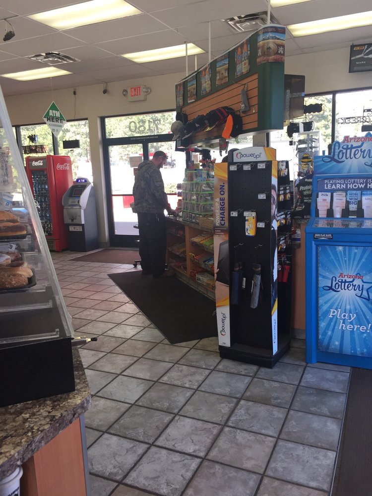 Conoco Travel Center Gas Stations 7180 N US Highway 89, Flagstaff