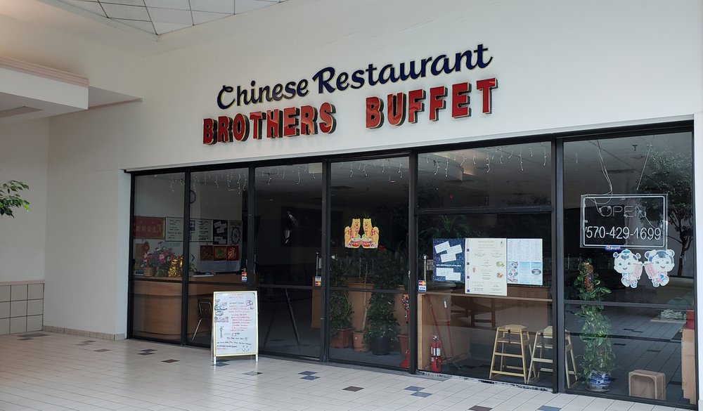 Brothers’ Buffet Chinese 7211 Route 61 Hwy S, Pottsville, PA