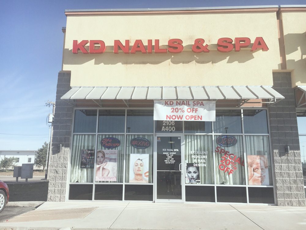 KD Nails & Spa 14 Photos Nail Salons 2106 Rankin Hwy, Midland, TX