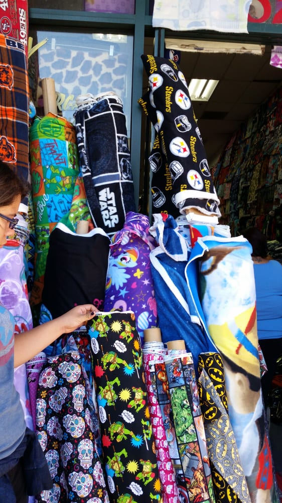 Nakisa Fabrics Fabric Stores 843 Wall St, Downtown, Los Angeles, CA
