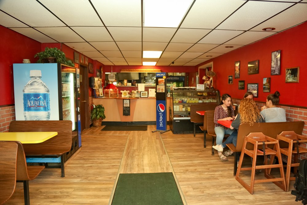 Village Pizzeria Pizza 4 State St, Middleport, NY Restaurant