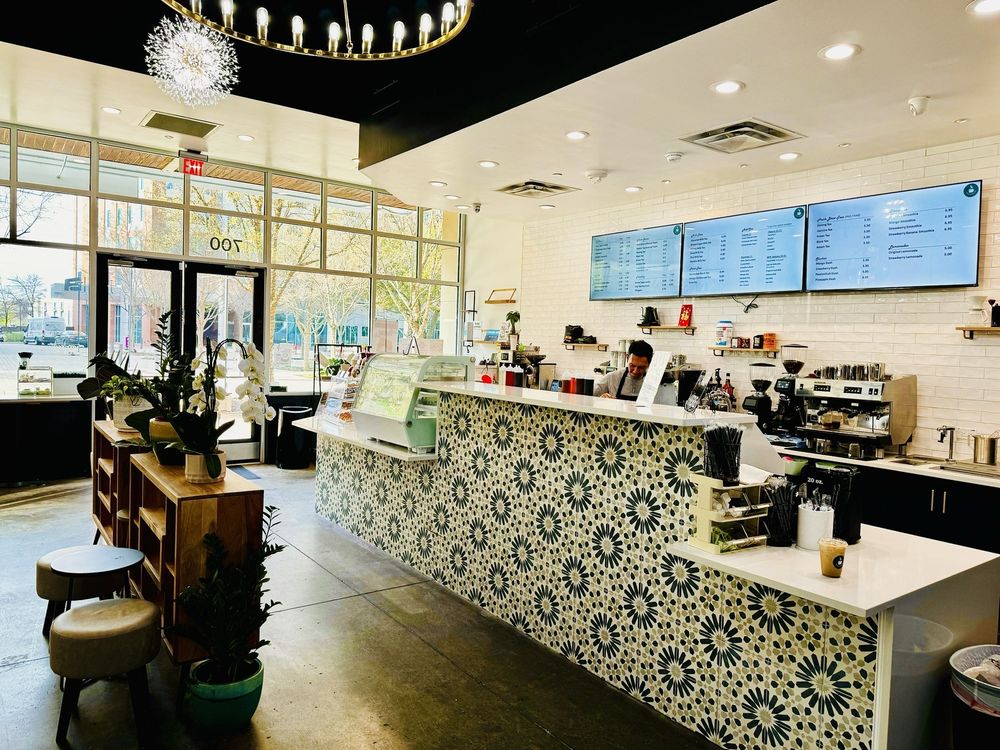 Elevated Coffee & Tea