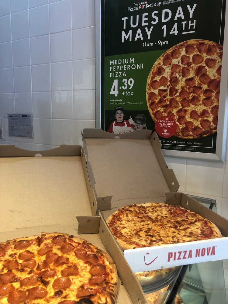 Pizza Nova