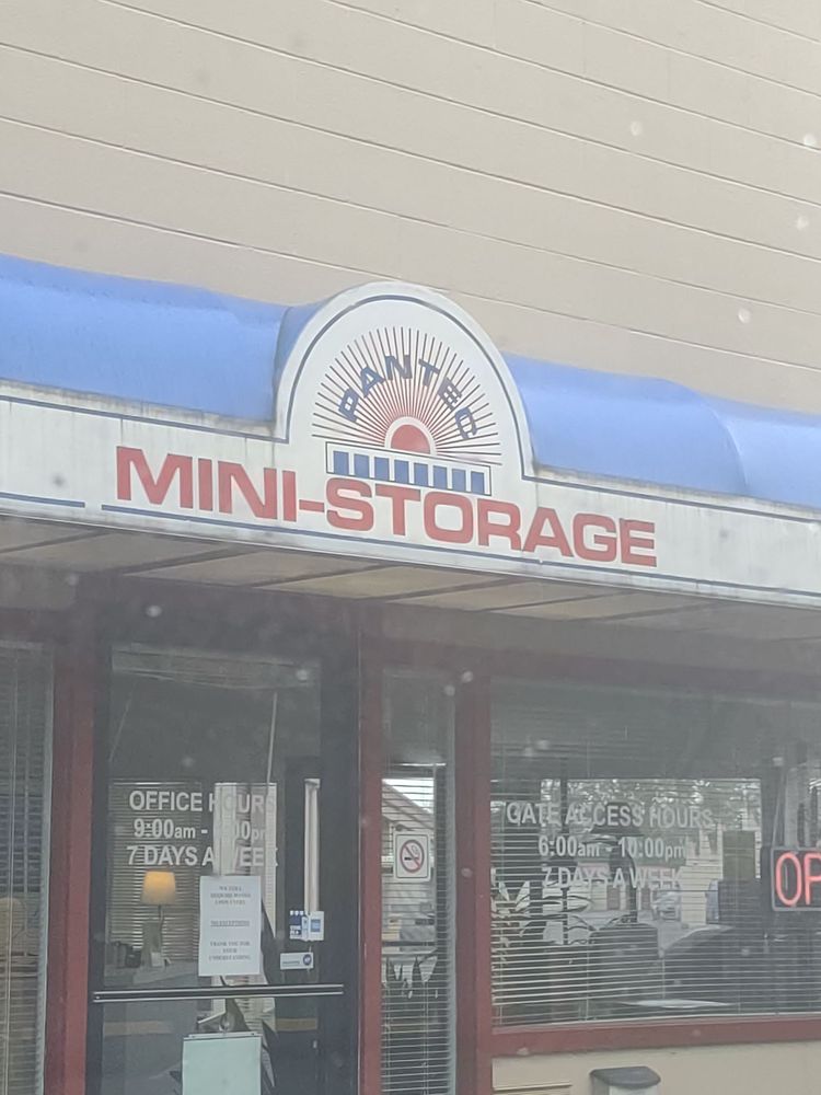 Bellingham Pantec Mini-Storage