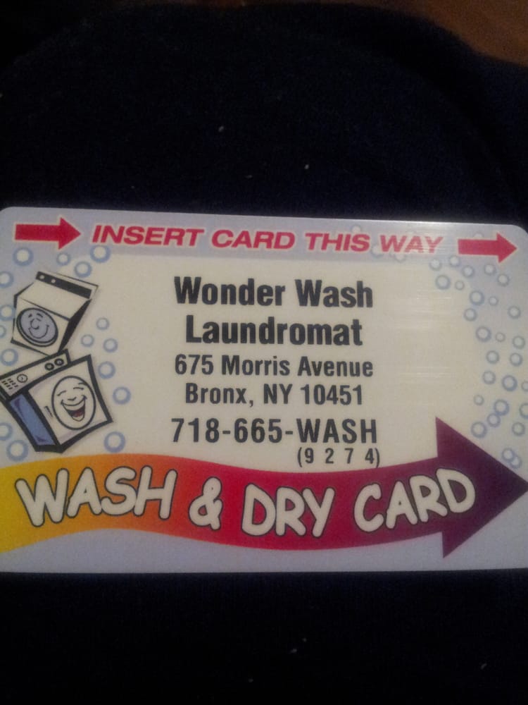 Wonder Wash Laundromat