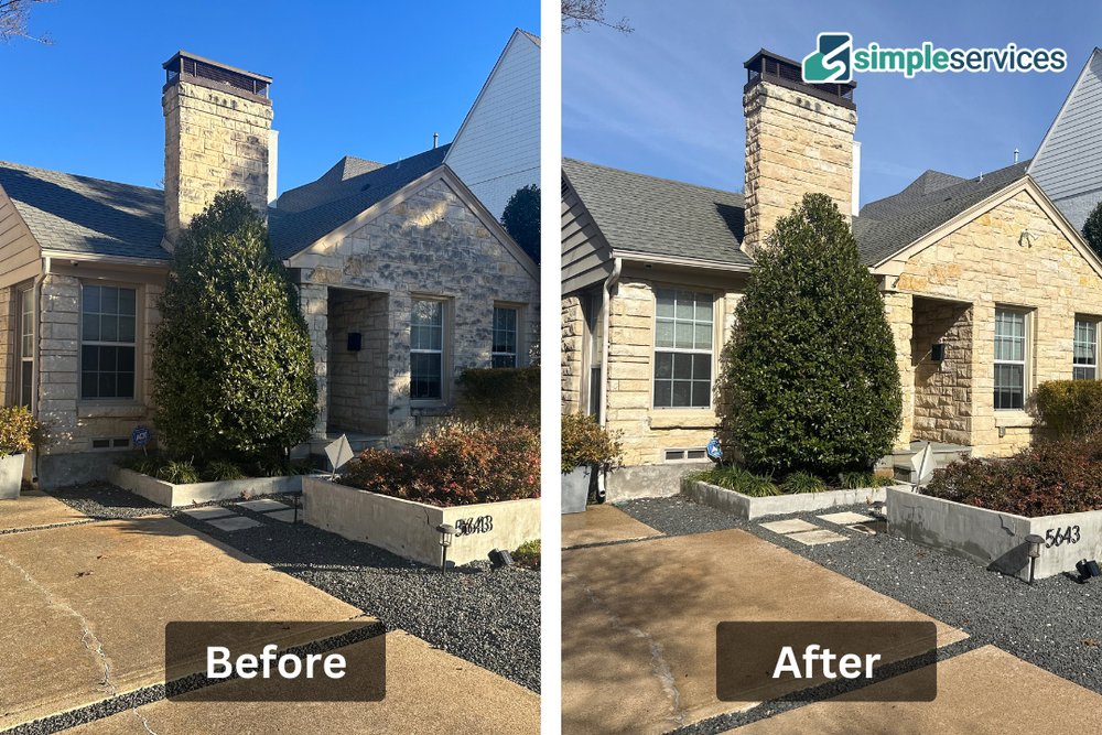 Simple Services Power Washing