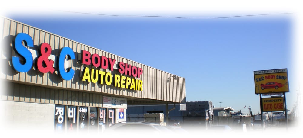 S & C Body Shop and Auto Repair