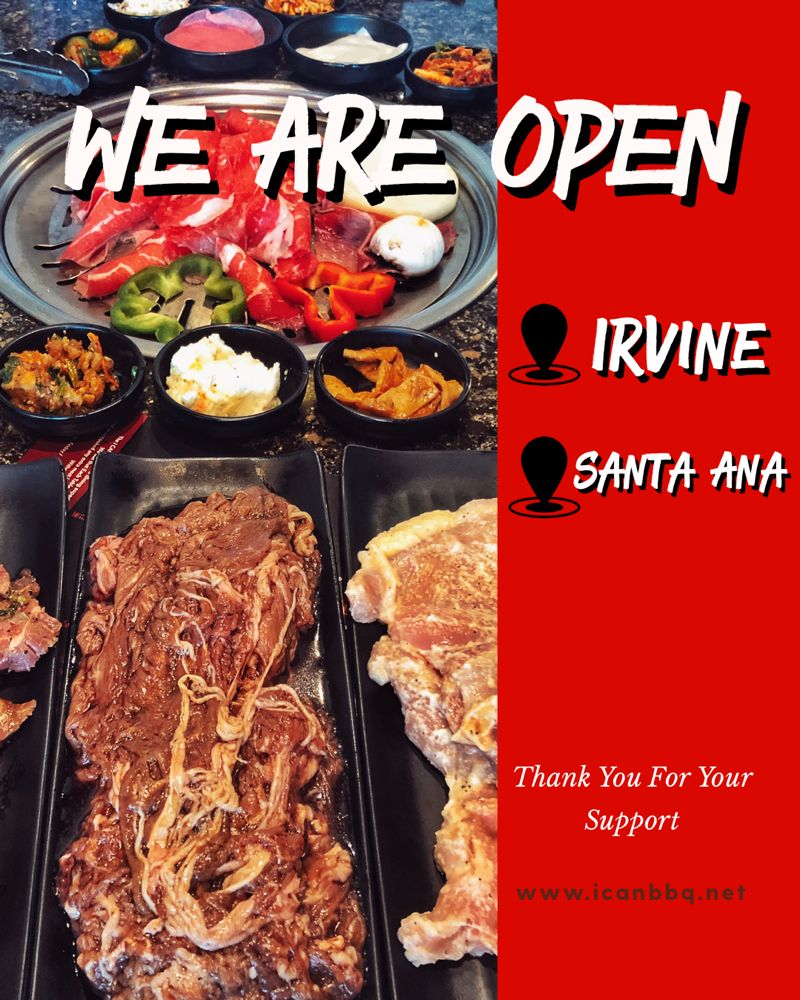 I Can Barbecue Korean Grill | Irvine