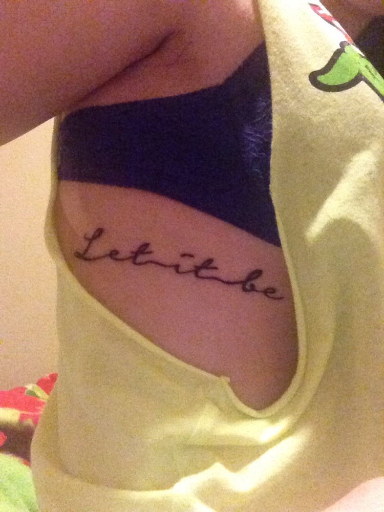 let it be tattoo by mike yelp let it be tattoo by mike yelp