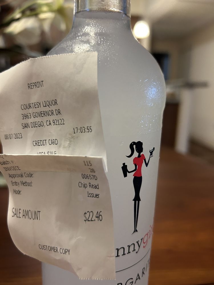 Courtesy Liquor and Deli