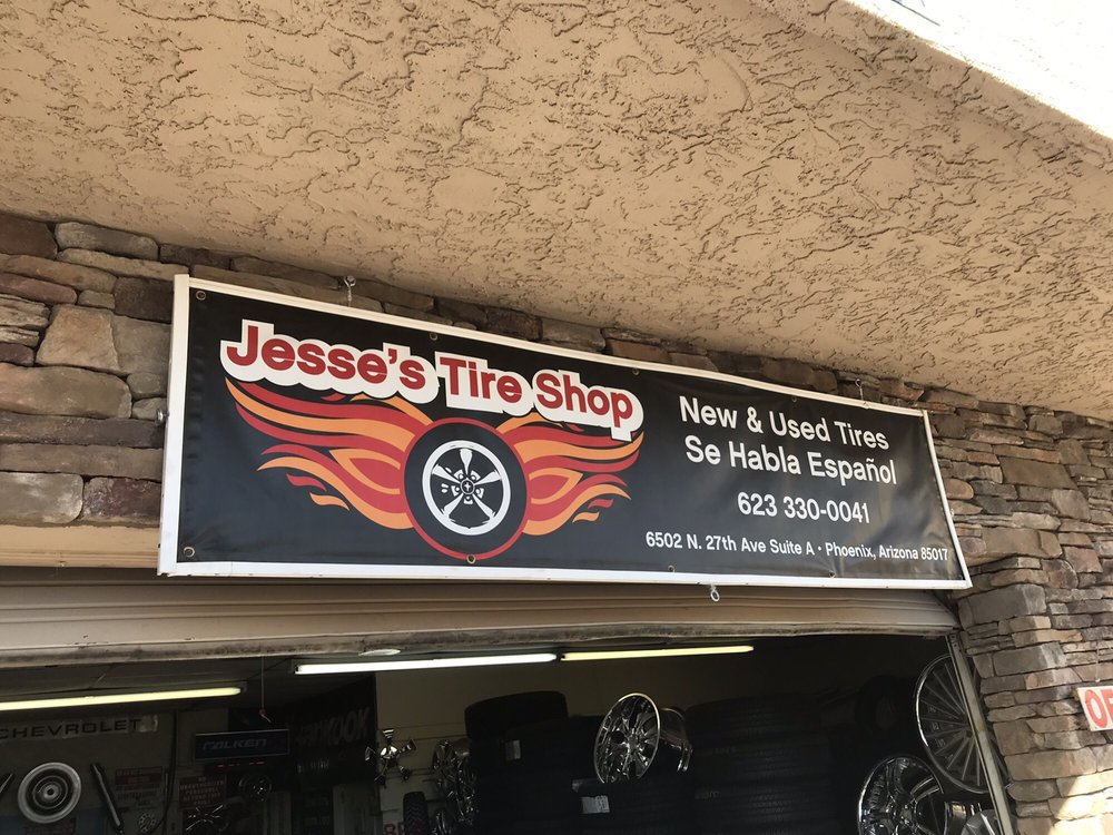 Used Tires Phoenix >> Jesse S Tire Shop Tires 6502 27th Ave Phoenix Az Used Tires Phoenix >> Jesse S Tire Shop Tires 6502 27th Ave Phoenix Az