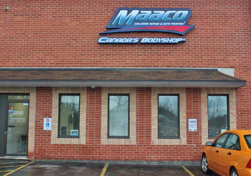 MAACO Collision Repair and Auto Painting CLOSED Body Shops 2416