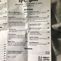 photos for epic deli