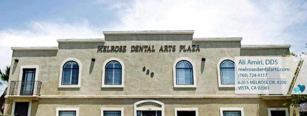 image of business Ali Amiri, DDS - Melrose Dental Arts