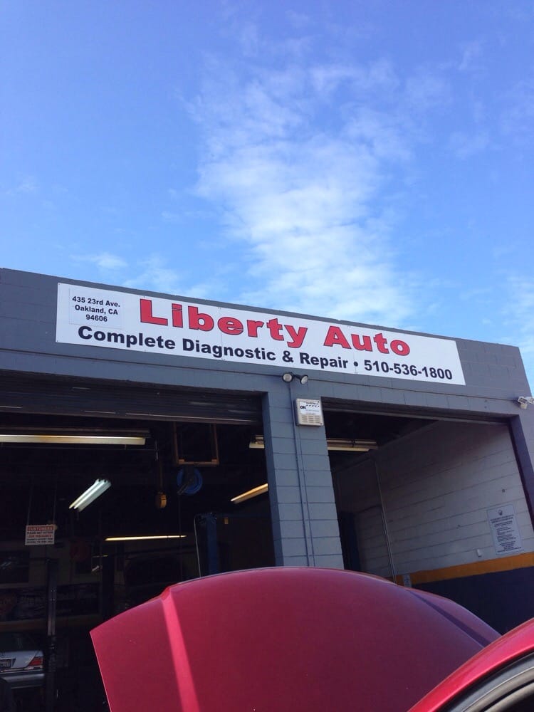 Liberty Auto LLC CLOSED Auto Repair 435 23rd Ave, East Oakland