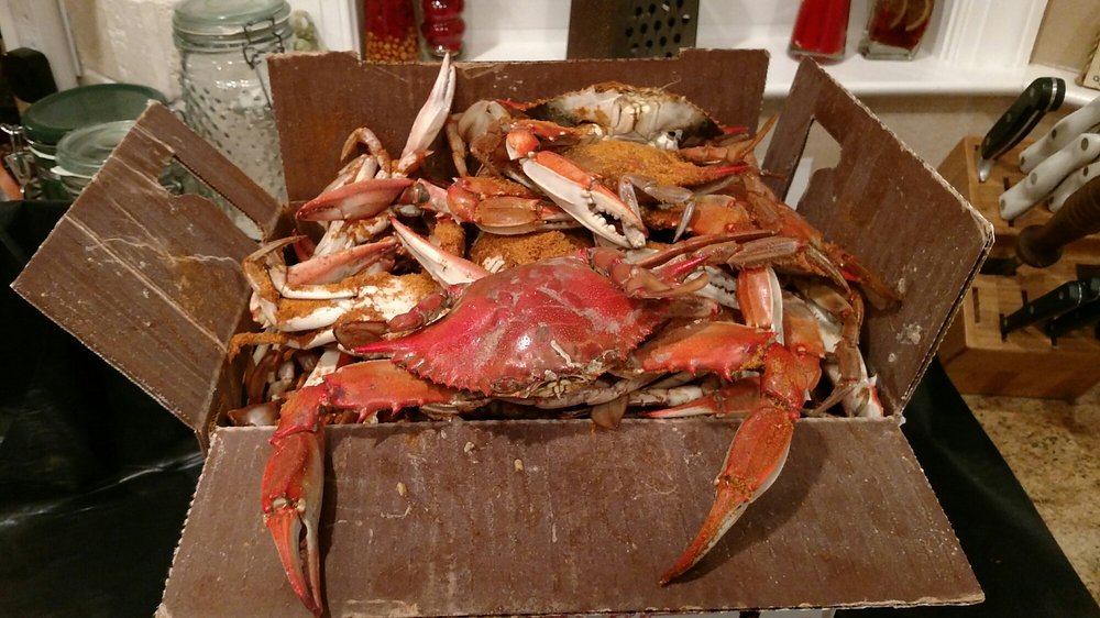 Dent White and Blue Crabs 21 Photos & 25 Reviews Seafood Markets
