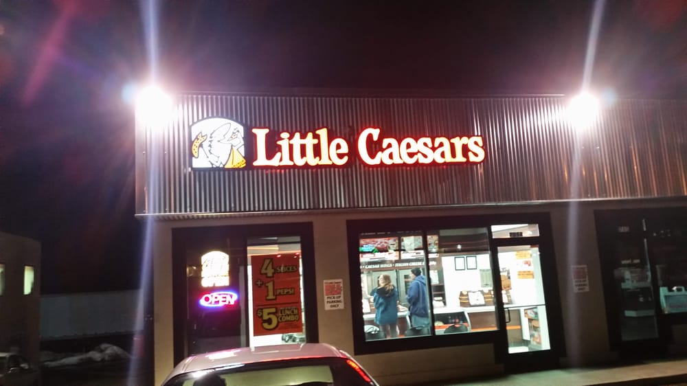 Little Caesars Pizza 705 A N Main St, River Falls, WI Restaurant