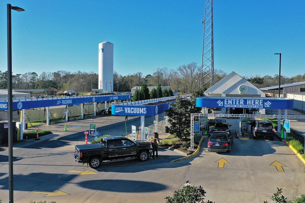 Geaux Clean Car Wash, Baton Rouge Roadtrippers