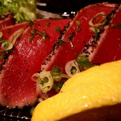 Ha Anese Cuisine 92 Photos 143 Reviews 110 N Photo Of Ha Anese Cuisine Duluth Mn United States Peppered Tuna Tataki