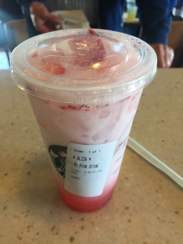 Venti Pink Drink Venti Pink Drink