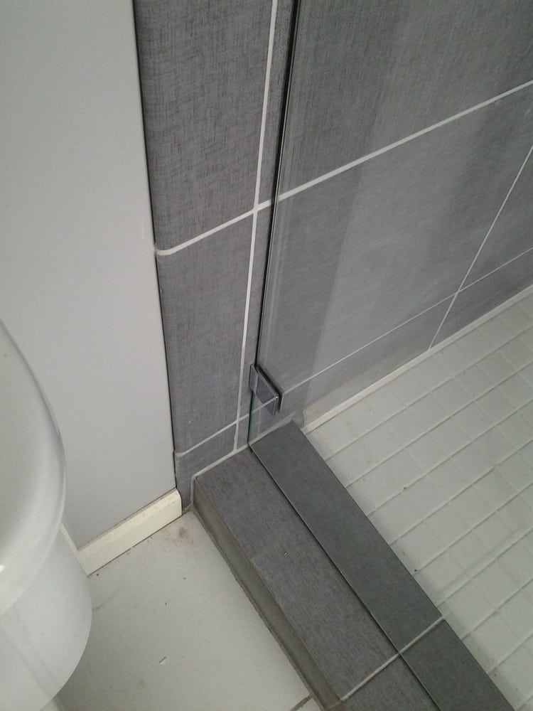 Beautiful 3 8 Heavy Glass Shower Enclosure Custom