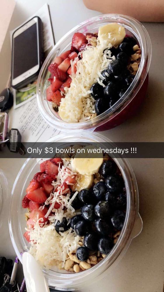 Jamba Juice Acai Bowl Recipe Dandk Organizer