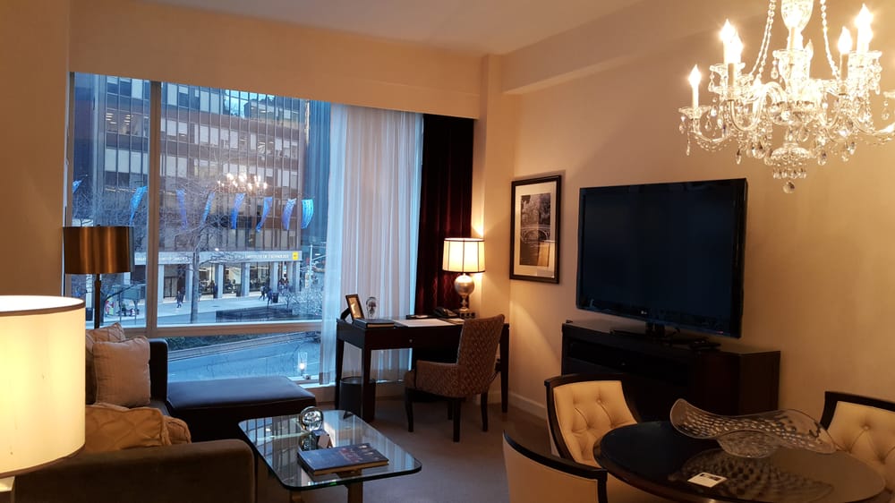 Casual Living Room Of City View Suite Yelp Photo Of Trump International Hotel Tower New York City Ny