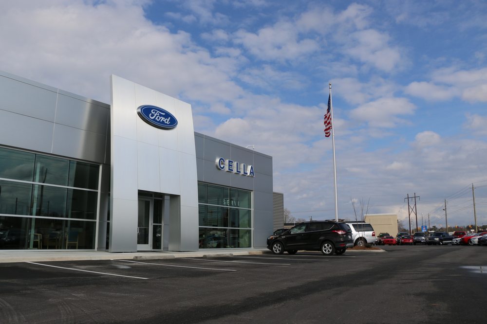 Cella Ford S Service Auto Repair 3210 Dr Martin Luther Cella Ford S