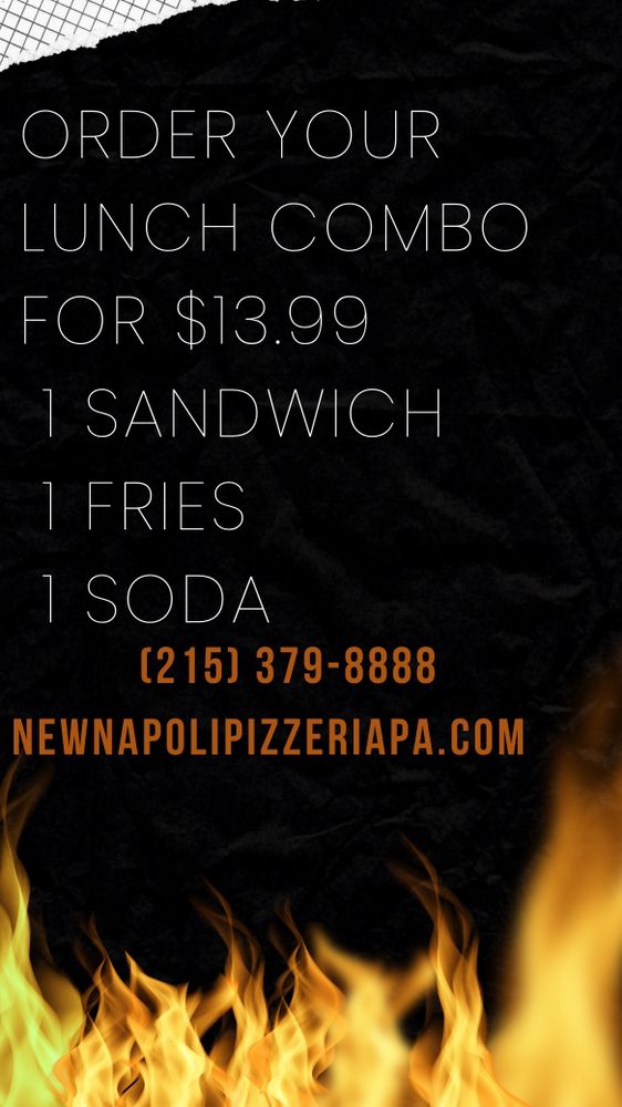 New Napoli’s Pizza