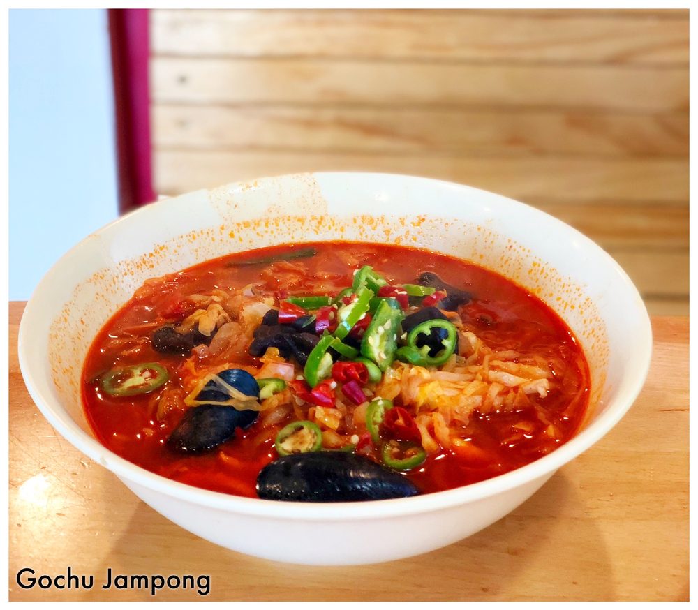 Hong Kong Banjum Paik's Noodle