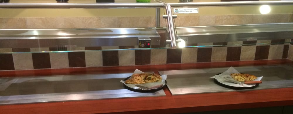 Unfortunately This Was The View Of Buffet Bar For Over Photo Of Round Table Federal Way Wa United States Unfortunately