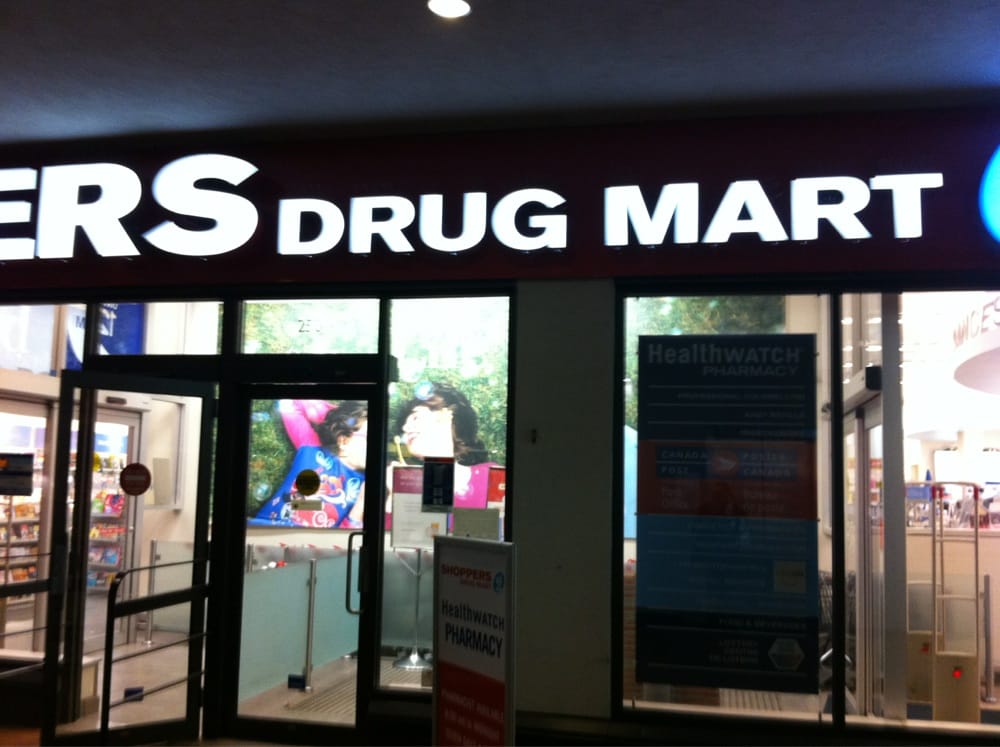 Shoppers Drug Mart 12 Reviews Drugstores 7155 Kingsway, Burnaby