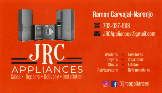 JRC Appliances