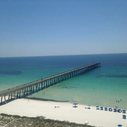 Summerwind Condo Vacation Als 8575 Gulf Blvd Navarre Fl Photo Of Summerwind Condo Navarre Fl United States View From The