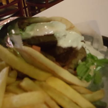 Juicy Gyros Order Food Online 94 Photos 147 Reviews Photo Of Juicy Gyros Miami Beach Fl United States Gyro With Fries