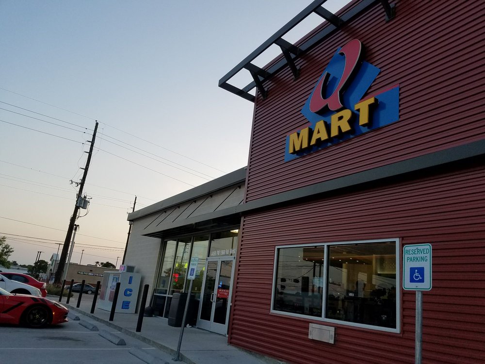 QMart Gas Stations 4450 FM 1960 RD W, Houston, TX Phone Number Yelp