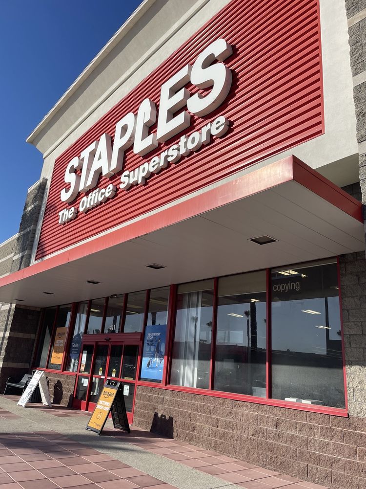 Staples