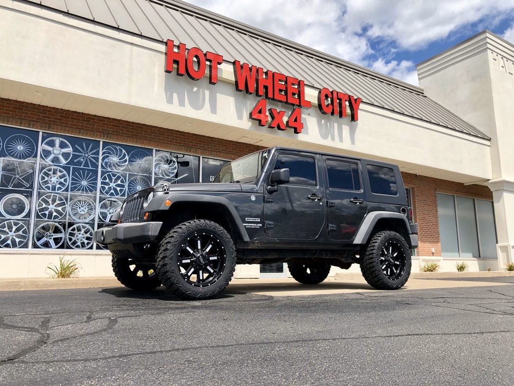 hot wheel city 4x4 near me