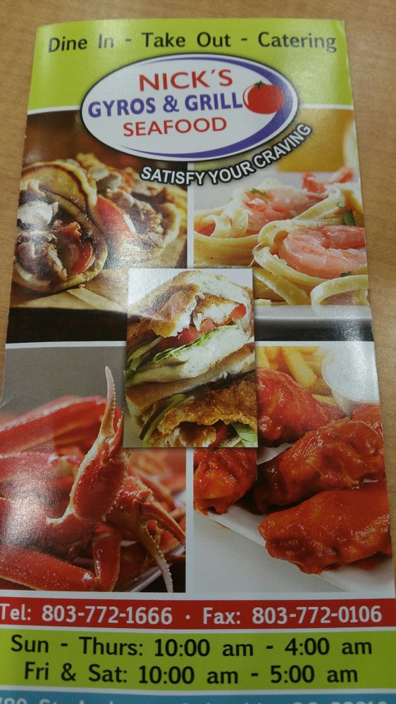 Nick’s Gyros and Grill 33 Photos & 35 Reviews Seafood 780 St