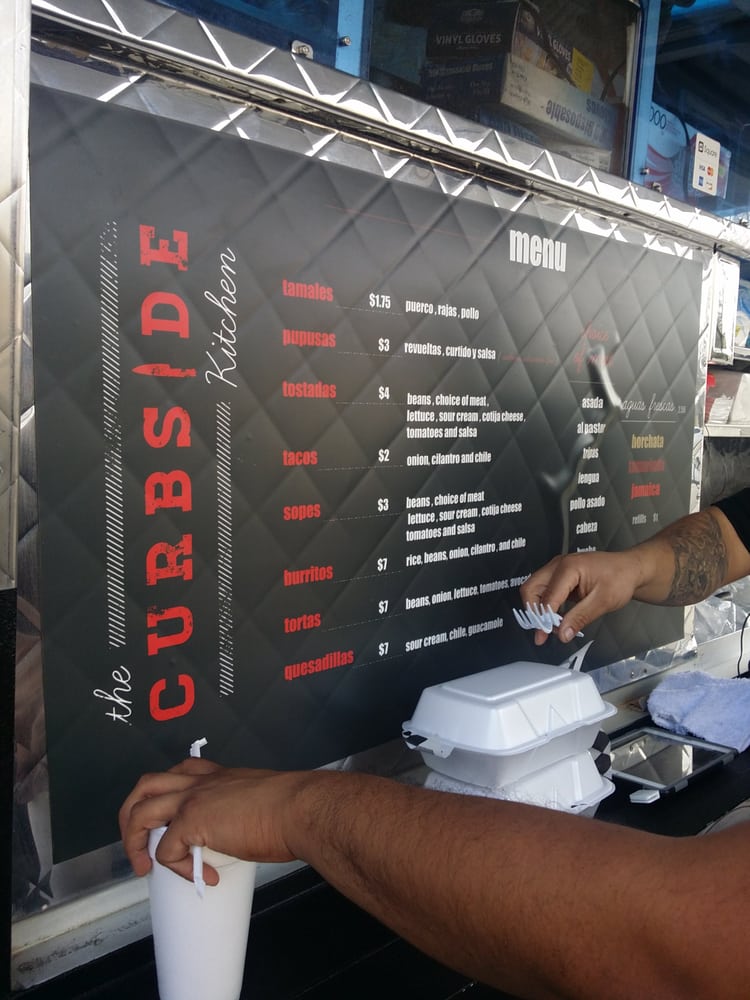 Curbside Kitchen Bakersfield Menu Curbside Kitchen Bakersfield Menu