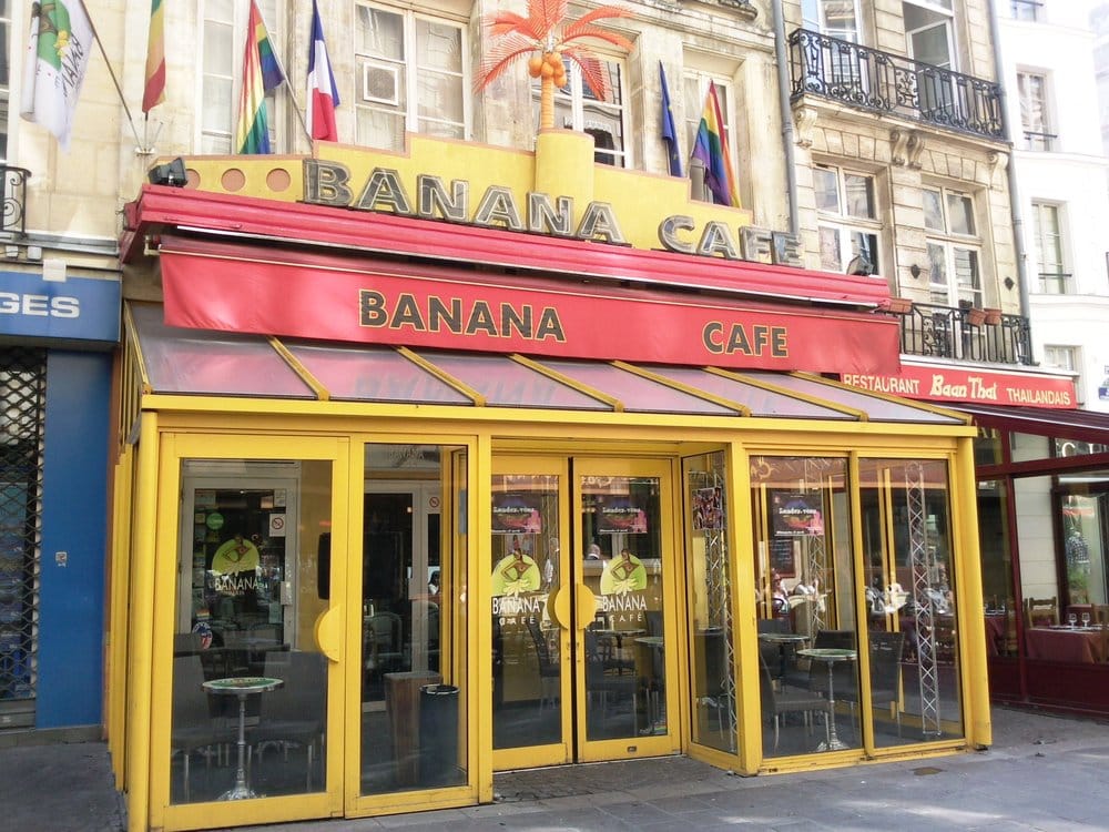 Banana Caf Ef Bf Bd Paris France Banana Caf Ef Bf Bd Paris France