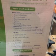 petsmart bath prices